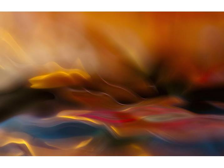Fototapete PAPERMOON Photo-Art ABSTRAKT LICHT UND SCHATTEN , bunt, B:2m L:1,49m, Vlies, Tapeten, Fototapete