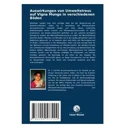 Auswirkungen von Umweltstress auf Vigna Mungo in verschiedenen Böden, Ratgeber von Natarajan Yasoth Kumar, Sundaram Lalitha