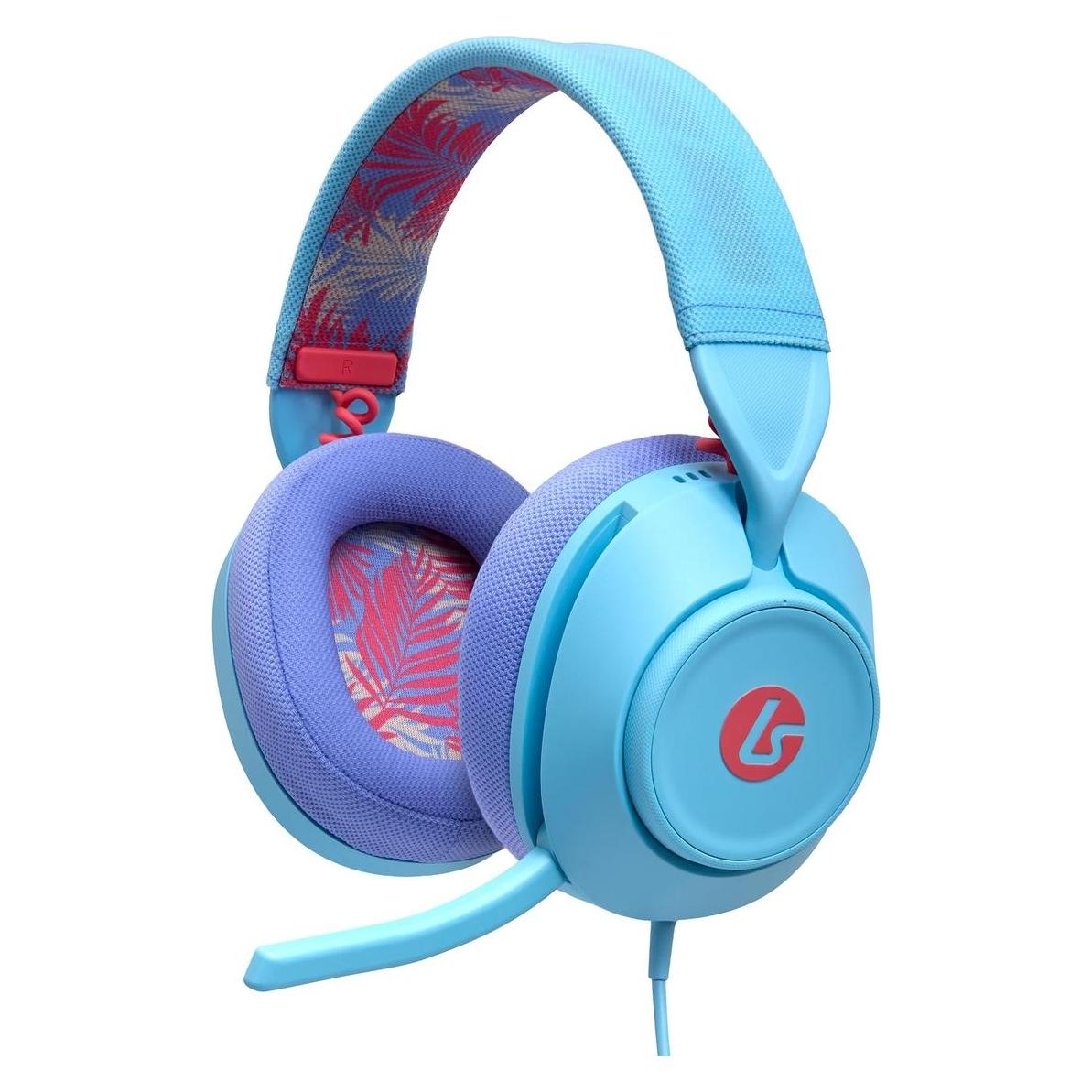 PowerA - LucidSound LS10 Wired Gaming Headset - Ocean Waves (Kabelgebunden) (CPHS0625)