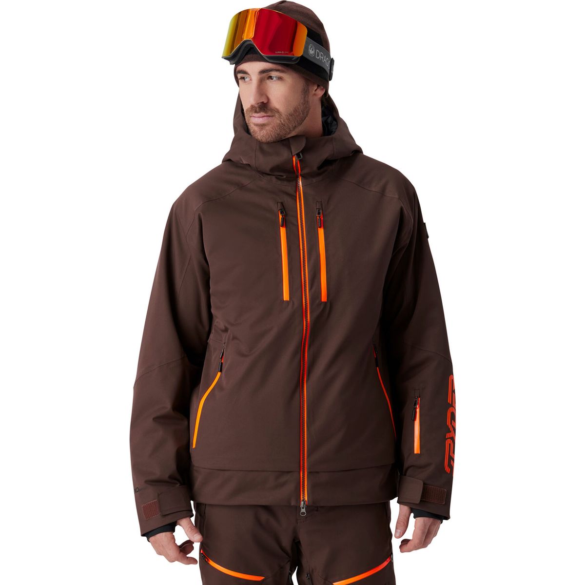 Spyder Davos Jacket mocha (MOC) M 38SA073622-MOC-M