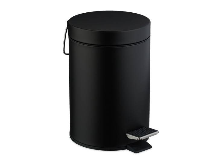 Kosmetikeimer 3 Liter Schwarz