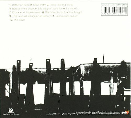 Refused - Songs to Fan the Flames of Discontent - Preis vom 08.10.2026 07:26:42 h