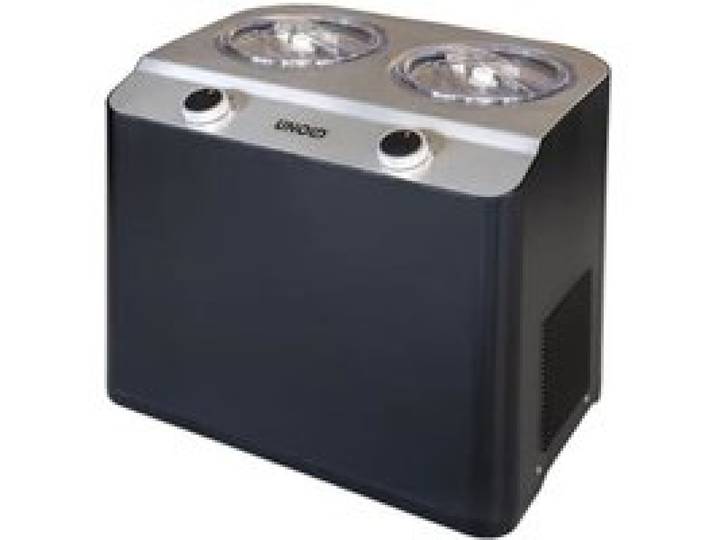 Sorbetière - UNOLD - Doppio 48830 - Auto-refroidissante - 2 4 L - 250 W