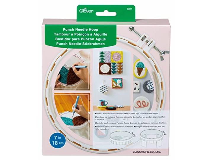 Clover naald hoelahoep 18cm 7 CL8817, OS