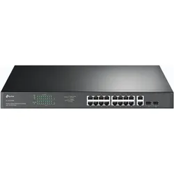 TP-LINK TL-SG1218MP 18-Port Gigabit-Rackmount-Switch mit 16 PoE+-Ports