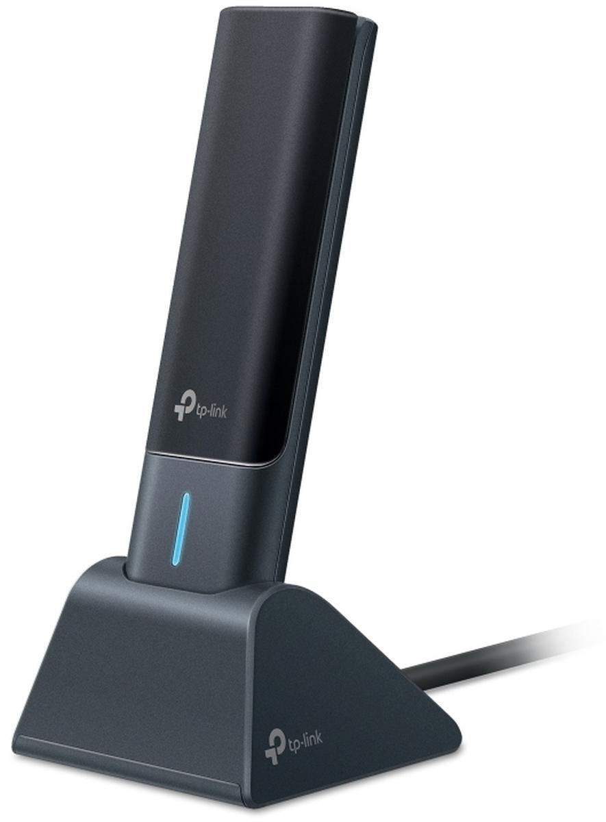 TP-Link Archer TXE50UH Wi-Fi 6E USB-adapter, Tri-band, Zwart