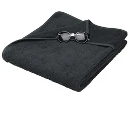 HANDTUCH Marbella 200/70cm Anthrazit