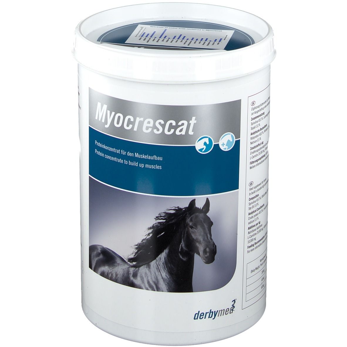 Animedica Derbymed Myocrescat 1,3 kg Pulver