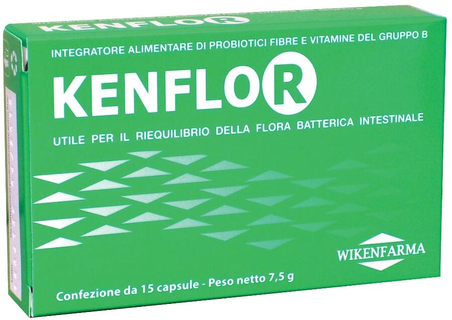 WIKENFARMA Srl KENFLOR, 15 capsule