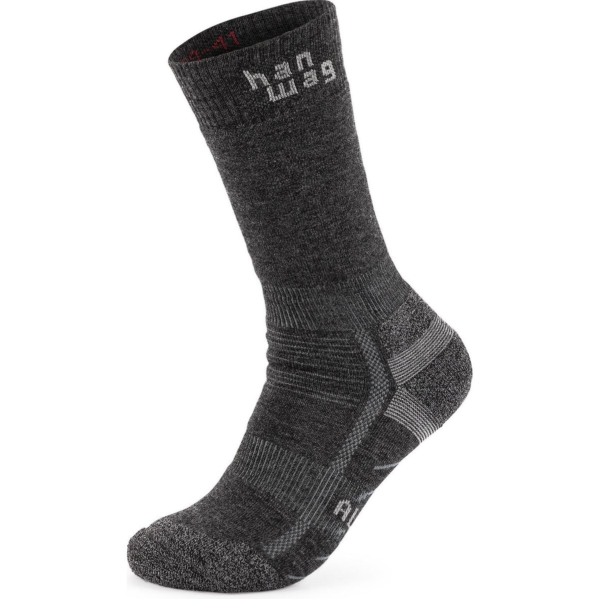 Hanwag Alpin Socke asphalt/anthracite (064011) 39-41 H810100-064011-39-41