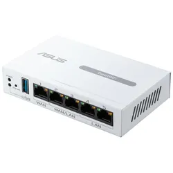 ASUS ExpertWiFi EBG15 Kabelrouter Gigabit Ethernet Weiß