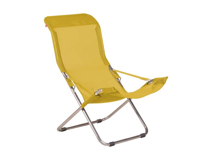 Fiam Chaise longue Fiesta Mustard