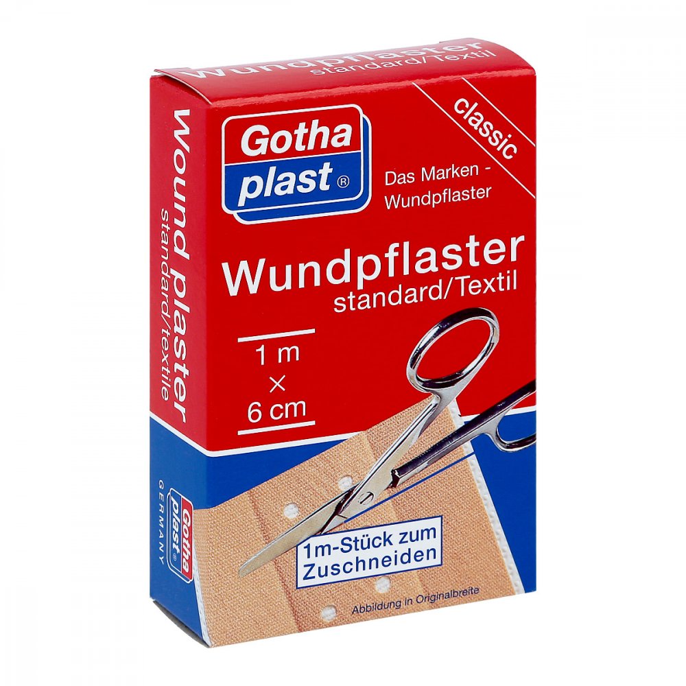 Gothaplast GmbH Gothaplast Wundpfl.stand.6 cmx1 m 07393089