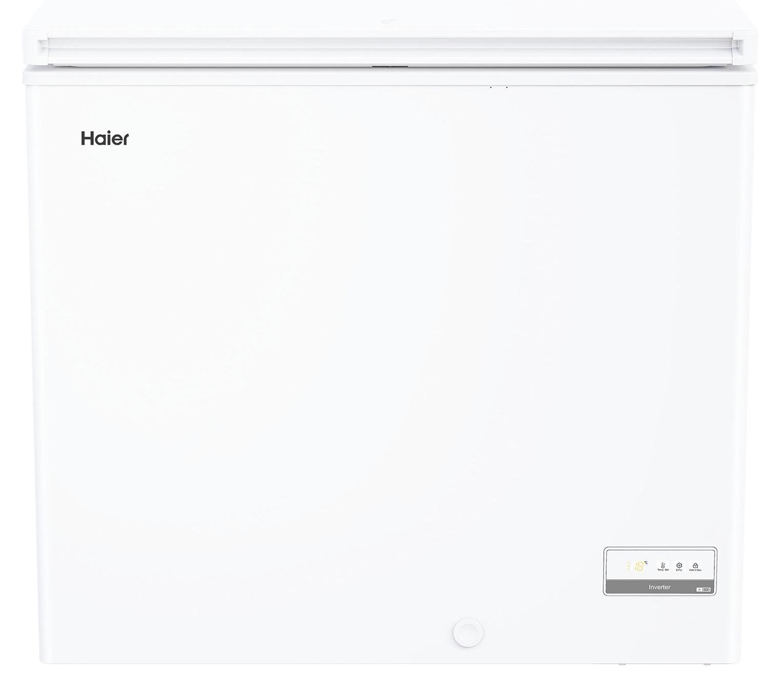Haier HCE200C Gefriertruhe 196L LED-Innenbeleuchtung Schnelle Gefrierfunktion