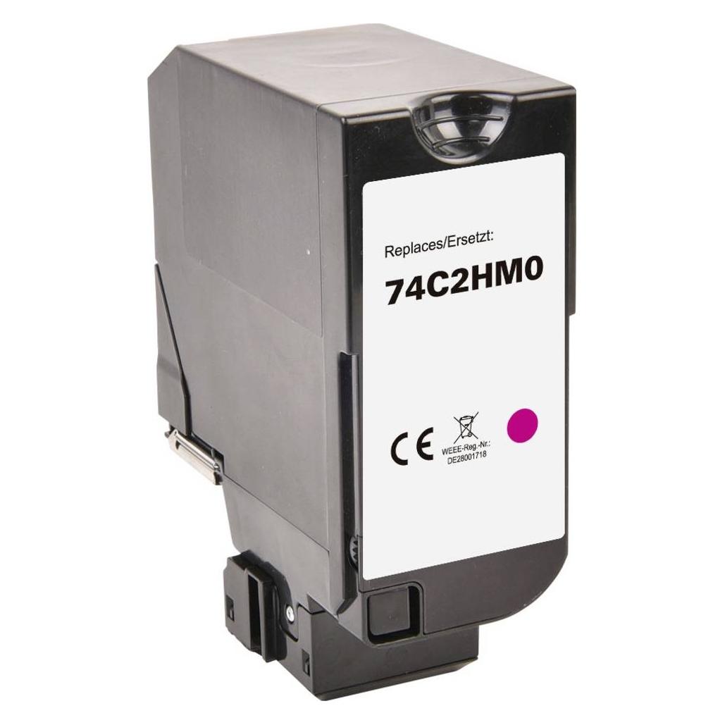 Renkforce Druckerpatrone ersetzt Lexmark 74C2HM0 Kompatibel Magenta 12000 Seit (RF-7475636)