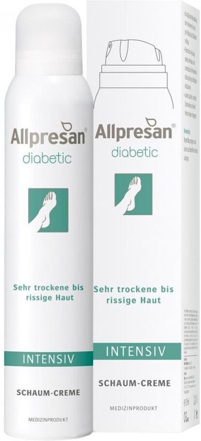 Allpresan diabetic Fuss Intensiv Schaum 200ml