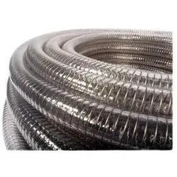RS PRO, Pipeline, Schlauch, Ø 20mm 26.5mm Klar PVC Übertragun