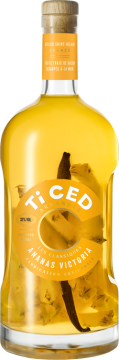 Les Rhums de Ced Magnum - Rum arrangé - Ti Ced - Ananas Victoria - 1.5L