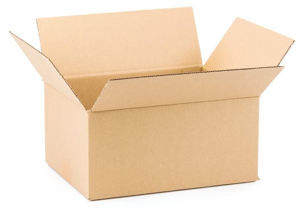 Set van 25 verstevigde kartonnen dozen voor opslag en verzending