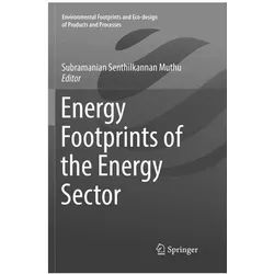 Energy Footprints of the Energy Sector, Fachbücher