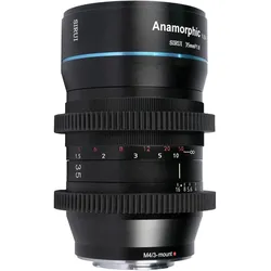 Sirui 35mm F1.8 Anamorphic, MFT Mount (Micro Four Thirds, Micro Four Thirds), Objektiv, Schwarz