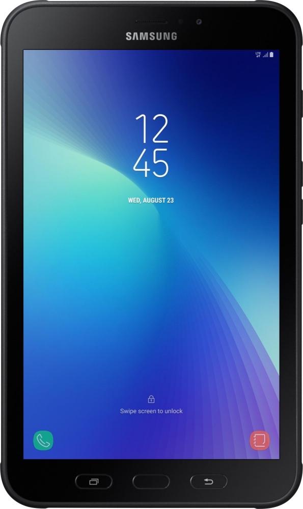 Samsung Galaxy Tab Active2 SM-T395NZKAPHE, 20,3 cm (8"), 1280 x 800 Pixel, 16 GB, 3 GB, Android 7.1, Schwarz