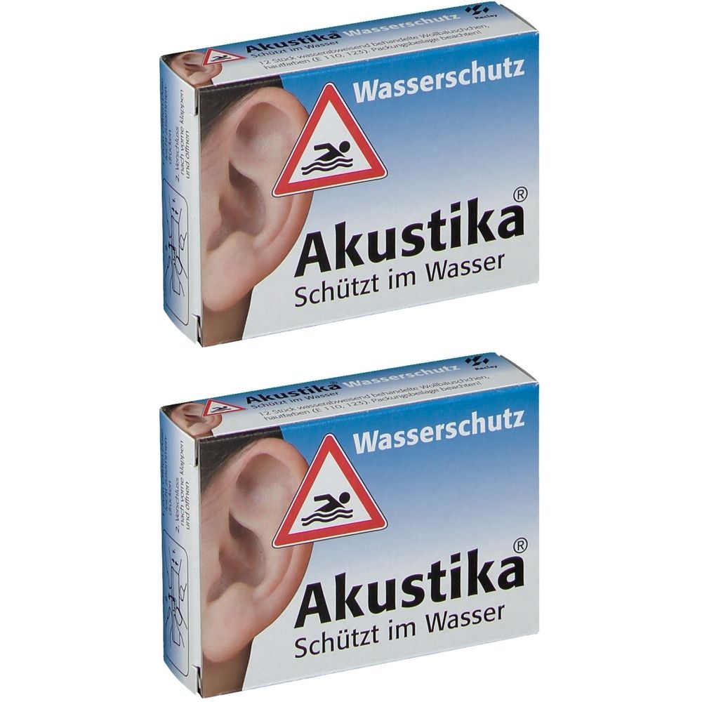 Akustika Wasserschutz 2x 2x12 St Watte
