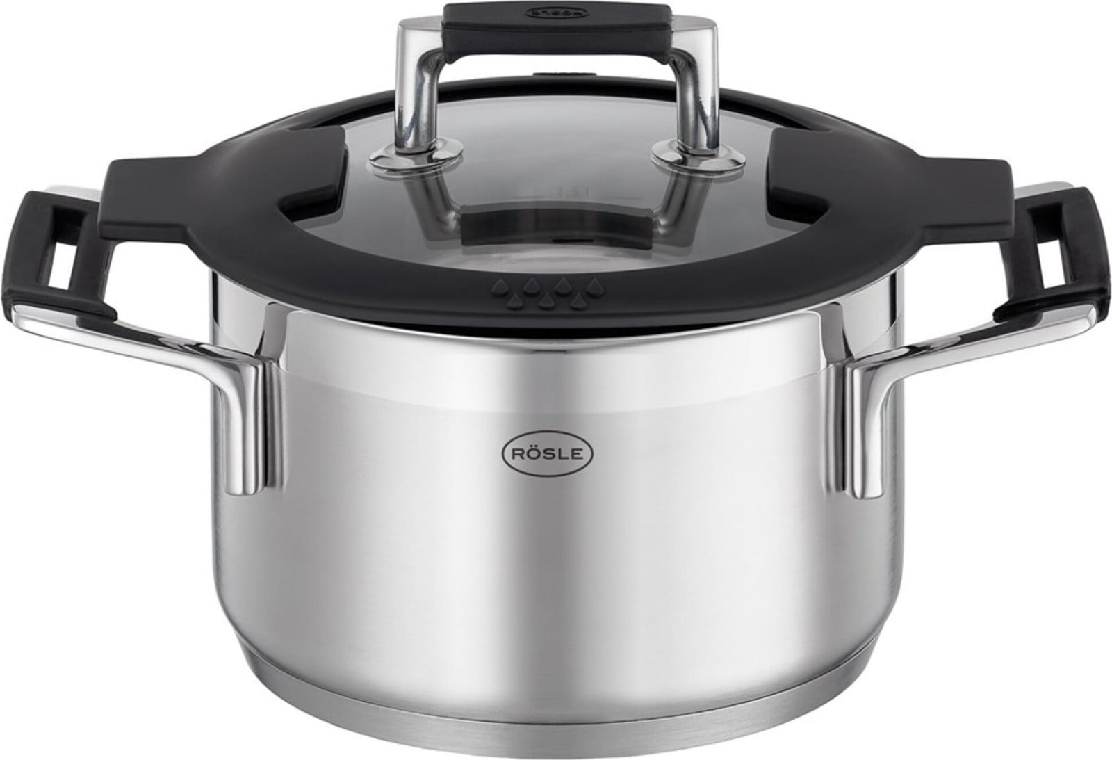 Rösle Silence Pro Kookpan, 16 cm