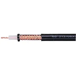 RG 8U-10 - Koaxialkabel, RG 8 / RG 213UBX, 50 Ohm, 10m
