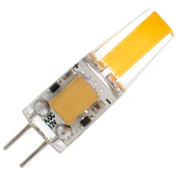 Bailey | LED-Glühbirne | G4-Fassung | Steckbare Glühbirne | 10mm | 1,5W | 6V | 6V