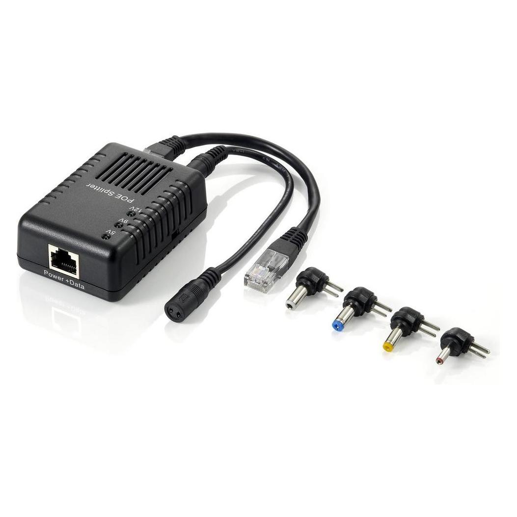 LevelOne POS-1002 (802.3af (PoE), 15.40 W) (POS-1002)