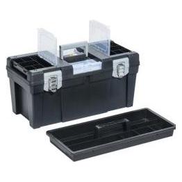Allit Werkzeugkoffer McPlus Promo >S< 23, PP, schwarz (476221)