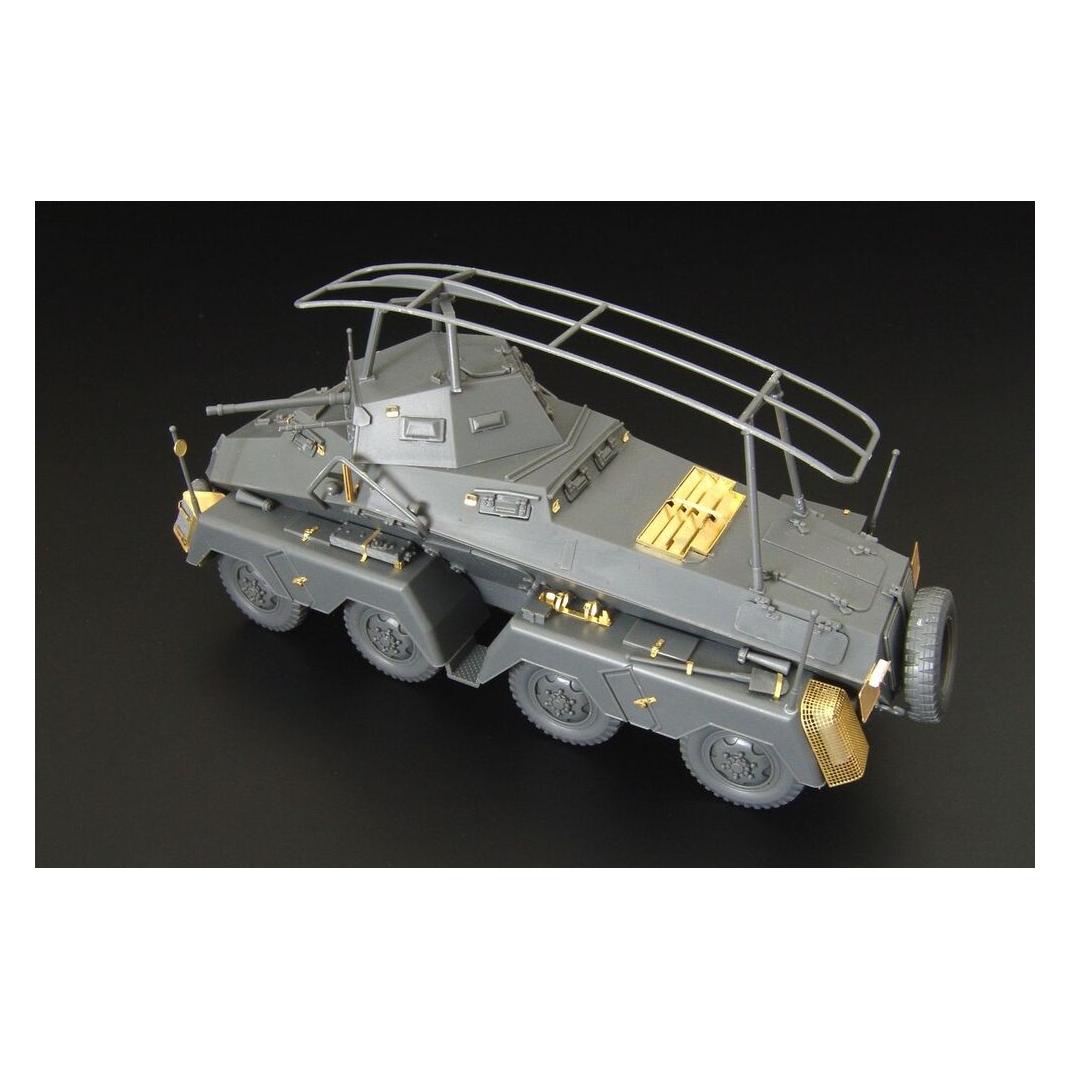 Hauler Sd Kfz 232 Ger Armored Car-basic (Tamiya) (HLX48336)