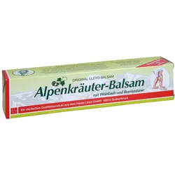 Alpenkräuter Balsam M.weinlaub+rosskasta 200 ml