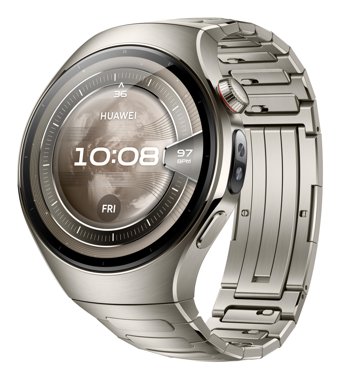 Huawei WATCH 5 46mm (Rates-L29M) - Titanium 55020EVW