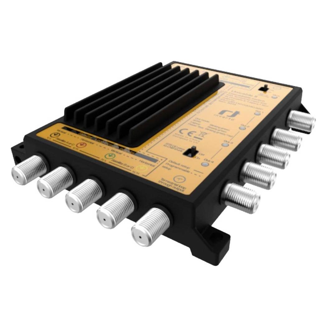 inverto IDLU-UST110-CUO4O-32PP SAT Multischalter Unicable 2 Eingänge (Mu (Multischalter) (5413)
