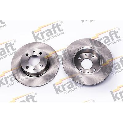 Kraft Automotive Bremsscheibe [Hersteller-Nr. 6053000] für Alfa Romeo, Lancia, Fiat