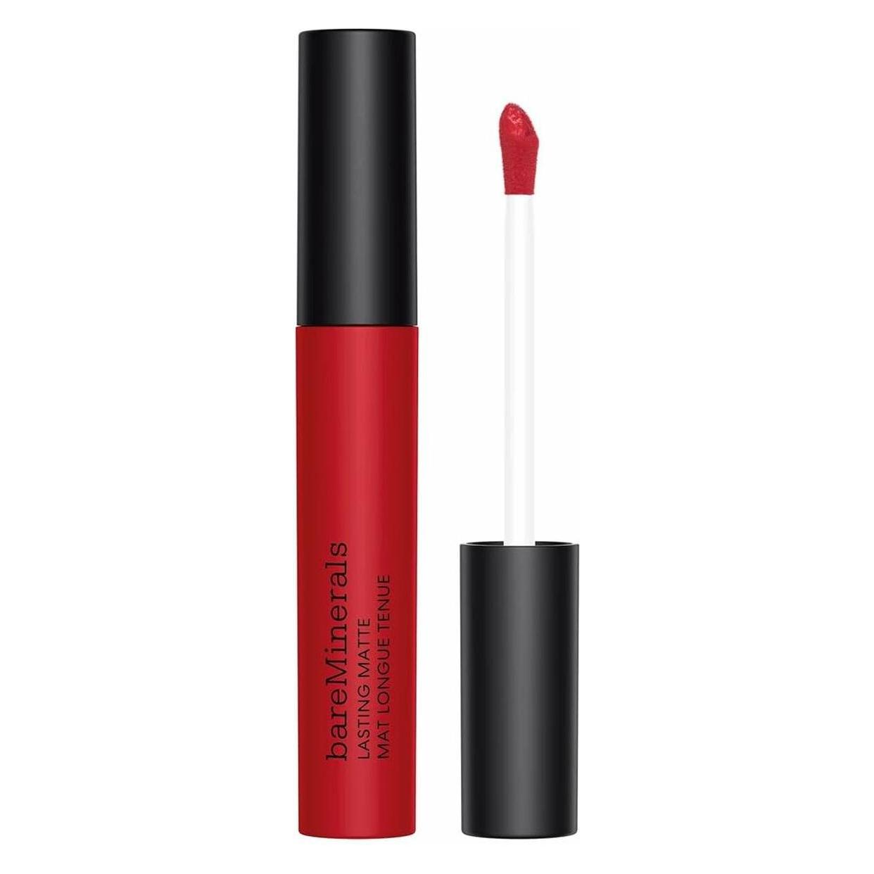Bare Minerals Bareminerals Mineralist Lasting Matte Liquid Lipstick Matte Lipstick Royal 3.5Ml (Royal) (0194248049652)