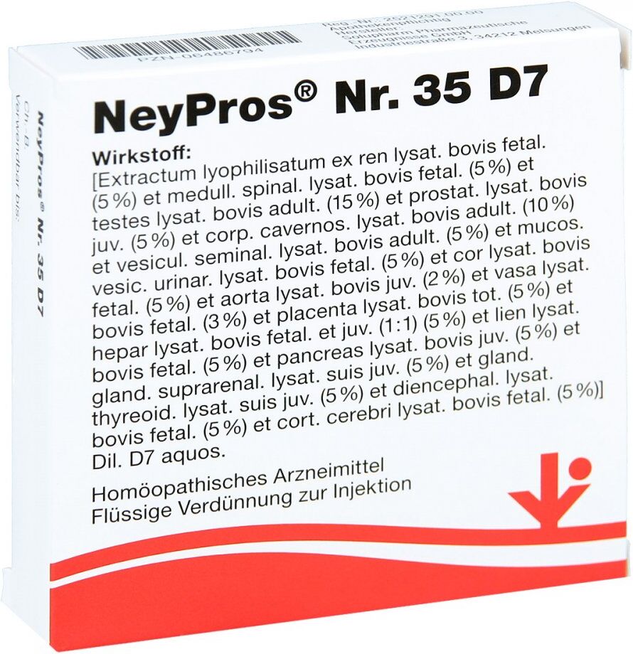 Neypros Nummer 3 5 D7 Ampullen