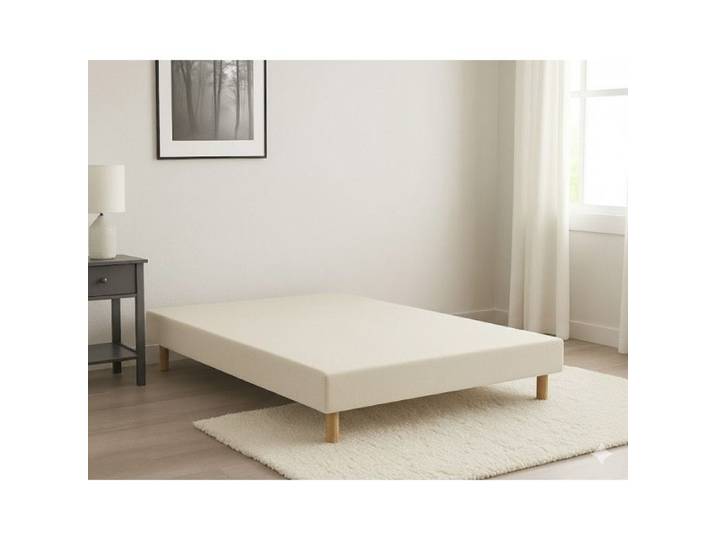 Sommier Essenzia TRADITION GRAPHIC 19cm Couleur 120x190 Beige Lattes