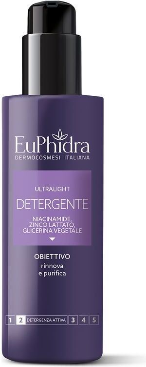 EUPHIDRA Ultralight Detergente 200 ML