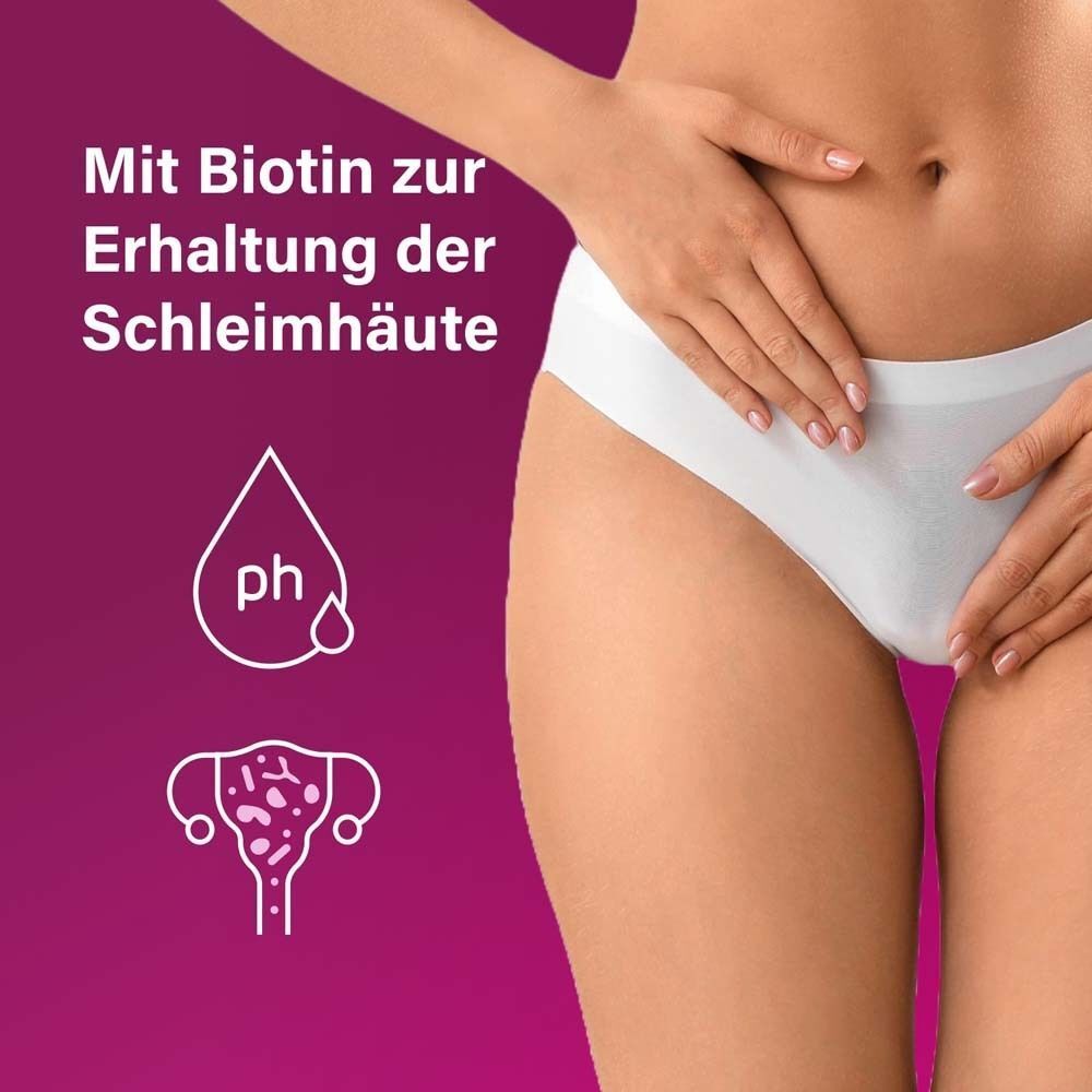 No Brand Lacto Intim Milchsäurebakterien+Biotin msr.Kaps. 2x 2x60 St Kapseln magensaftresistent