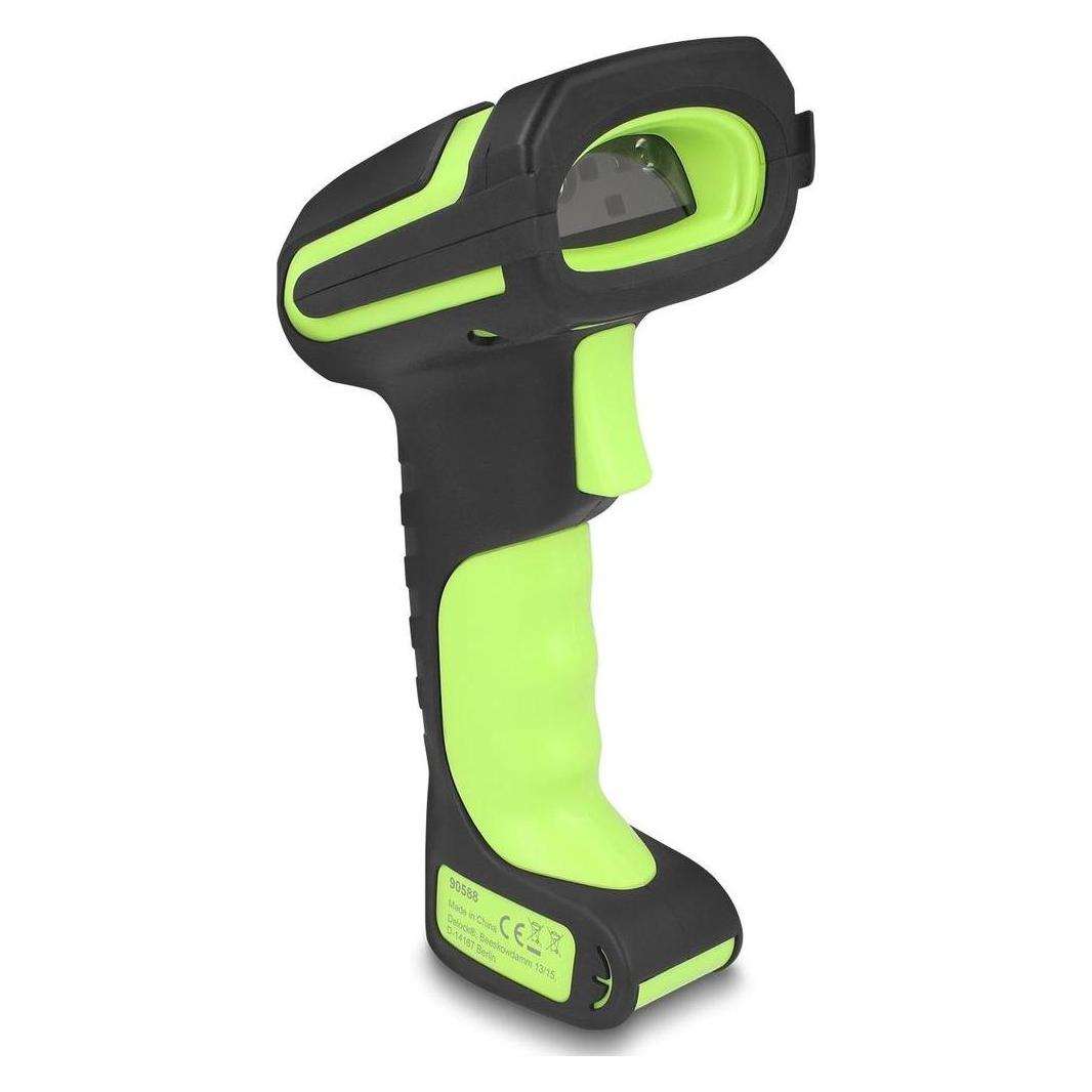 Delock Industrie Barcode Scanner 1D und 2D für 433 MHz oder (1D-Barcodes, 2D-Barcodes) (90588)