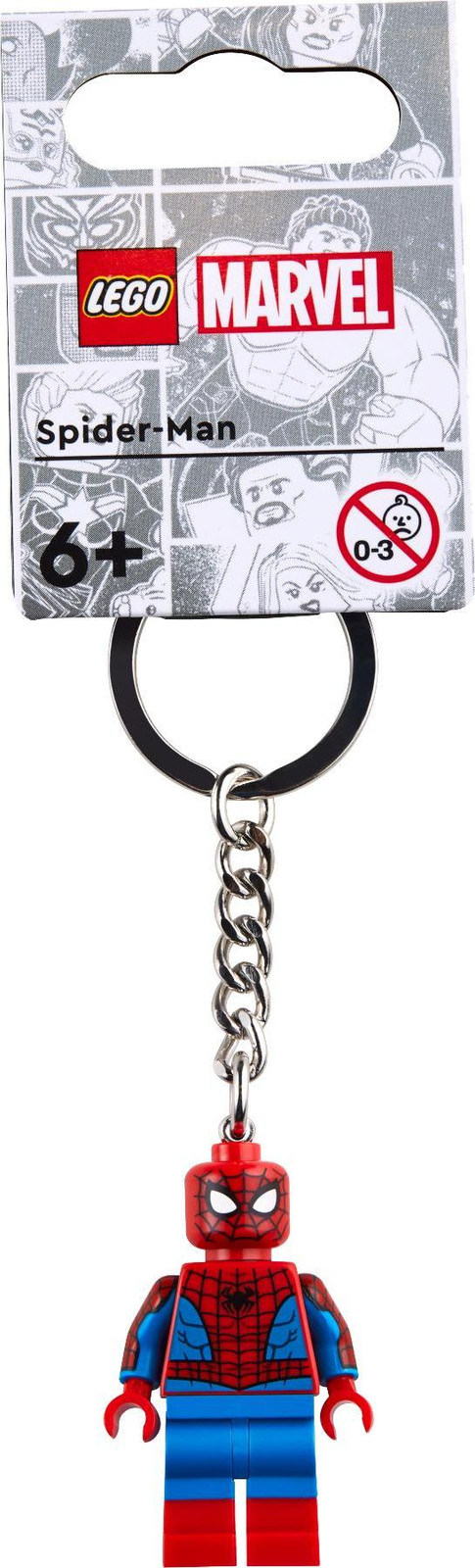 LEGO Sleutelhanger Spider-Man