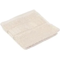 Gözze Frottierserie BIO creme Badetuch 100 x 150 cm