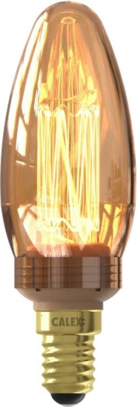 Calex Led Glasvezel Lamp C35 Sterren