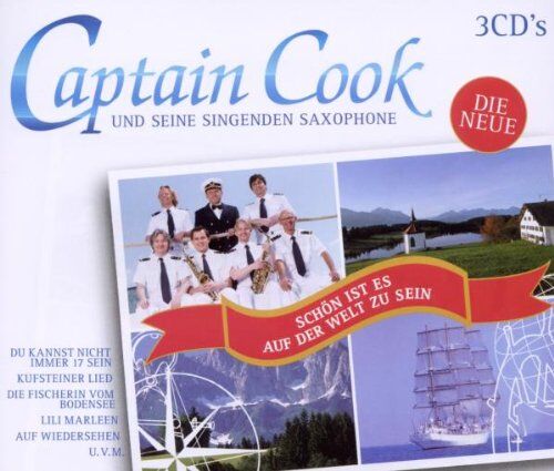 Captain Cook und Seine Singenden Saxophone - Schön Ist Es Auf Der Welt Zu Sein - Preis vom 30.09.2026 22:30:23 h