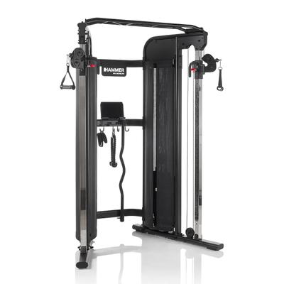 Kraftstation HAMMER "Autark 8.0", schwarz, KraftstationenB:149cm H:210cm L:110cm, B:149cm H:210cm L:110cm