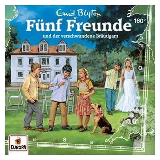Sony Music Folge 160: und der verschwundene Bräutigam (Enid Blyton, Deutsch) (41805193)