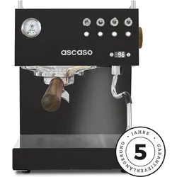 Ascaso Steel Uno PID, Espressomaschine schwarz